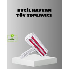 Evyora Hazneli Pratik Tüy Temizleyici Kıyafet ve Mobilya Tüy Alma Aracı