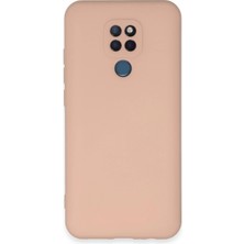 Newface General Mobile Gm 20 Kılıf Nano Içi Kadife Silikon - Pudra