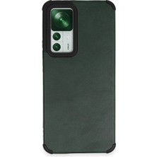 Newface Xiaomi Mi 12T Kılıf Loop Deri Silikon - Yeşil
