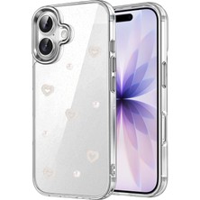 Newface Apple Iphone 16 Plus Fiyonk Desenli Kapak - Desen 10