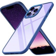 Newface Iphone 14 Pro Max Kılıf Power Silikon - Mavi