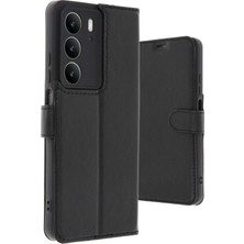 Newface Realme C75 4g Trend S Plus Kapaklı Kılıf - Siyah