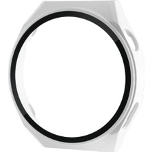 Newface Huawei Watch Gt3 Pro 43MM Dota Camlı Kasa Ekran Koruyucu - Uzay Grisi