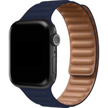 Newface Apple Watch 38MM Loop Kordon - Lacivert
