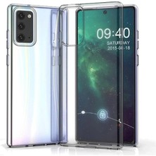 Newface Tecno Camon 18 Kılıf Lüx Şeffaf Silikon