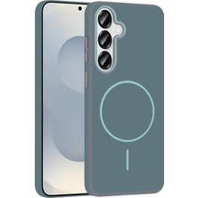 Joko Samsung Galaxy S23 Fe Broş Magsafe Kapak - Turkuaz