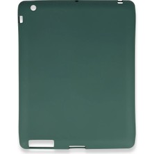Newface Ipad 4 9.7 Kılıf Evo Tablet Silikon - Yeşil