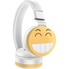 Evyora Karler Bass KR9900 Kablosuz Kafaüstü Kulaklık - Sarı