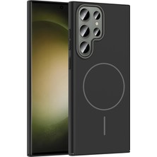 Joko Samsung Galaxy S24 Ultra Broş Magsafe Kapak - Siyah