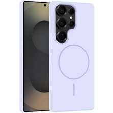 Evyora Joko Samsung Galaxy S25 Ultra Kılıf Jully Magsafe Kapak - Lila