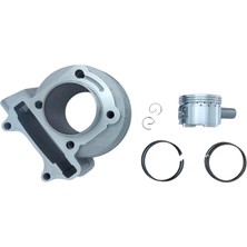 Motobir Silindir Seti Komple 47MM 13P Mondial Revival 50CC Kuba Trendy 50CC 80CC Scooter