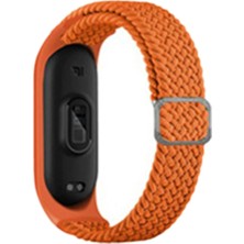 Evyora Newface Xiaomi Mi Band 4 Star Kordon - Turuncu