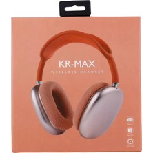 Evyora Karler Bass Kr Max Bt Kablosuz Kulaklık - Kırmızı
