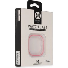 Evyora Movenchy Watch Ultra 49MM Bondy Kasa Koruyucu - Pembe