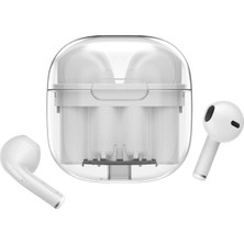 Evyora Newface Ls-09 Bluetooth 5.3 Tws Kablosuz Airpods Kulaklık - Gümüş