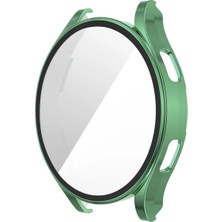 Newface Watch 5 40MM Wall Camlı Kasa Ekran Koruyucu - Koyu Yeşil