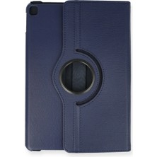 Evyora Newface Ipad Pro 13 (2024) Kılıf 360 Tablet Deri Kılıf - Lacivert