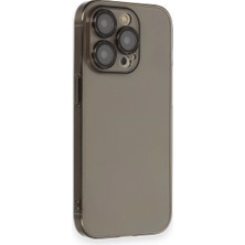 Newface Iphone 13 Pro Kılıf Armada Lensli Kapak - Siyah