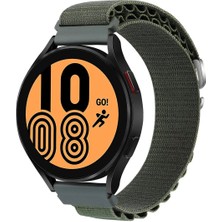 Newface Watch 20MM KR410 Kumaş Kordon - Yeşil