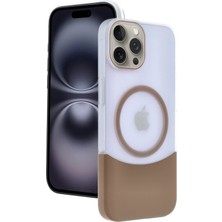 Evyora Joko Apple Iphone 15 Pro Max Velar Magsafe Kapak - Çöl Titanyum
