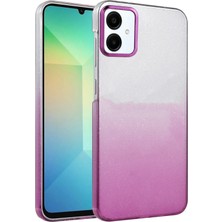 Newface Samsung Galaxy A06 Glossy Kapak - Mor