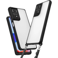 Evyora Newface Xiaomi Redmi Note 11 Pro Kılıf Penta Silikon Kılıf - Siyah