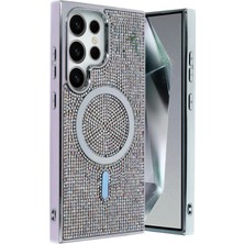 Evyora Joko Samsung Galaxy S23 Ultra Helen Magsafe Kapak - Rainbow