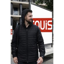 Couis Erkek Dik Yaka Kapitone Içi Polarlı Iç Cepli