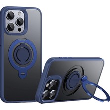 Joko Iphone 15 Pro Max Avatar 360 Dönen Magsafe Kapak - Lacivert
