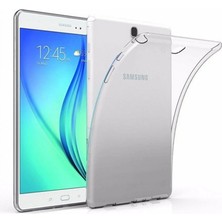 Evyora Newface Samsung Galaxy T560 Tab E 9.7 Kılıf Tablet Şeffaf Silikon