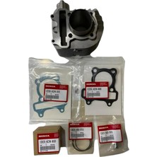 Motobir Silindir Seti Komple Orjinal 12100-KCW-830 Honda Fizy 125