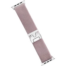Newface Apple Watch 42MM Forest Kumaş Kordon - Lila