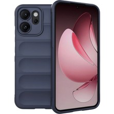 Newface Oppo Reno 14F Optimum Silikon - Lacivert