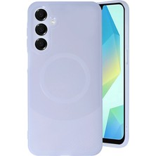 Newface Samsung A16 5g Kılıf Maya Karbon Kapak - Lila