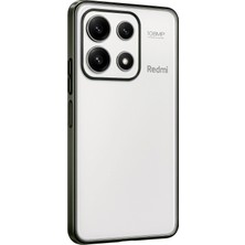 Newface Xiaomi Poco X6 Pro Kılıf Razer Lensli Silikon - Yeşil