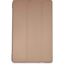 Newface Ipad Pro 13 (2024) Kılıf Tablet Smart Kılıf - Rose Gold