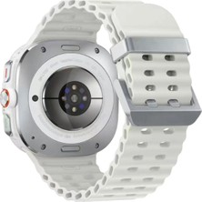 Newface Watch 7 Ultra KR417 Rug Silikon Kordon - Yıldız Işığı