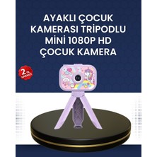 Evyora Çocuklara Özel Tripodlu Kamera – 27 Çerçeve ve 10 Ayna Efekti