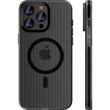 Joko Iphone 16 Pro Max Line Magsafe Kapak - Siyah