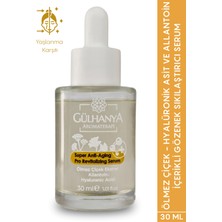 Gülhanya Ölmez Çiçek - Hyalüronik Asit ve Allantoin içerikli Gözenek Sıkılaştırıcı Serum