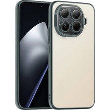 Newface Xiaomi Mi 15T Pro Razer Lensli Silikon - Titan Gri