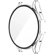 Evyora Newface Watch 5 44MM Wall Camlı Kasa Ekran Koruyucu - Şeffaf