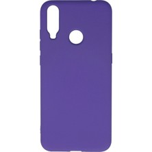Newface General Mobile Gm 10 Kılıf Nano Içi Kadife Silikon - Mor