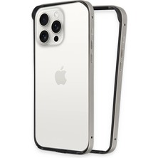 Joko Iphone 15 Pro Max Land Bumper Koruma Kapak - Titan Gri
