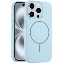 Evyora Joko Iphone 14 Pro Max Kılıf Jully Magsafe Kapak - Mavi