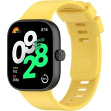Evyora Newface Xiaomi Redmi Watch 4 Klasik Kordon - Sarı