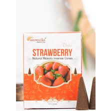 Aromatika Çilek Konik Tütsü