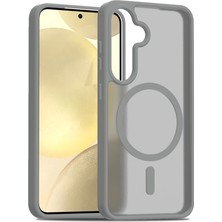 Evyora Joko Samsung Galaxy S24 Jota Magsafe Kapak - Titan Gri
