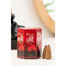 Aromatika Black Love Geri Akış Konik Tütsü