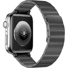 Newface Apple Watch 38MM KR404 Huks Kordon - Siyah